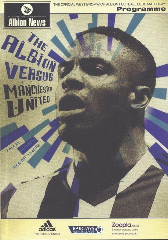 West Bromwich Albion FC  v Manchester United FC